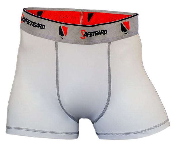 Boys Bike Compression Shorts Underwear Athletic Hard Cup Supporter 26  Medium 