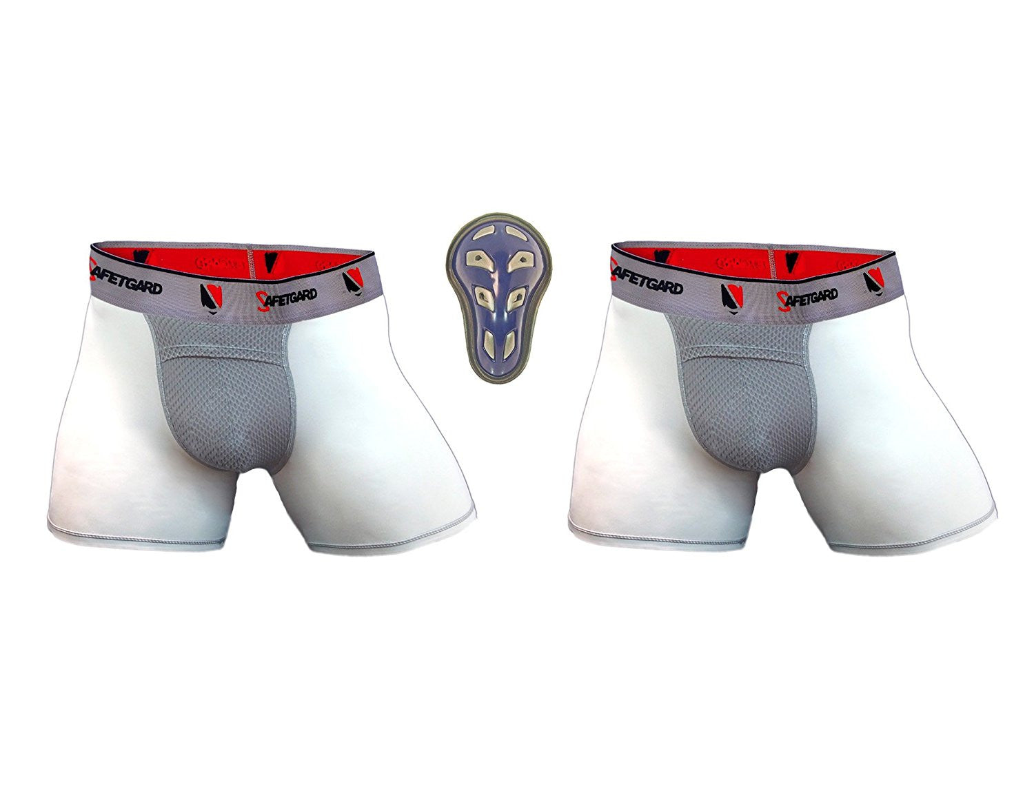 SafeTGard Athletic Boxer Briefs with Removable Cup Youth Small Protective  Gear - AbuMaizar Dental Roots Clinic