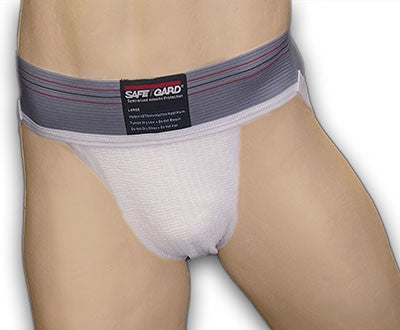 SafeTGard Athletic Boxer Briefs with Removable Cup Youth Small Protective  Gear - AbuMaizar Dental Roots Clinic