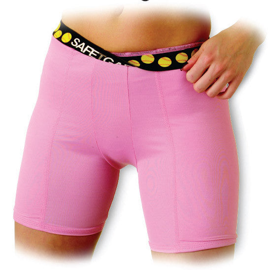 SafeTGard Athletic Boxer Briefs with Removable Cup Youth Small