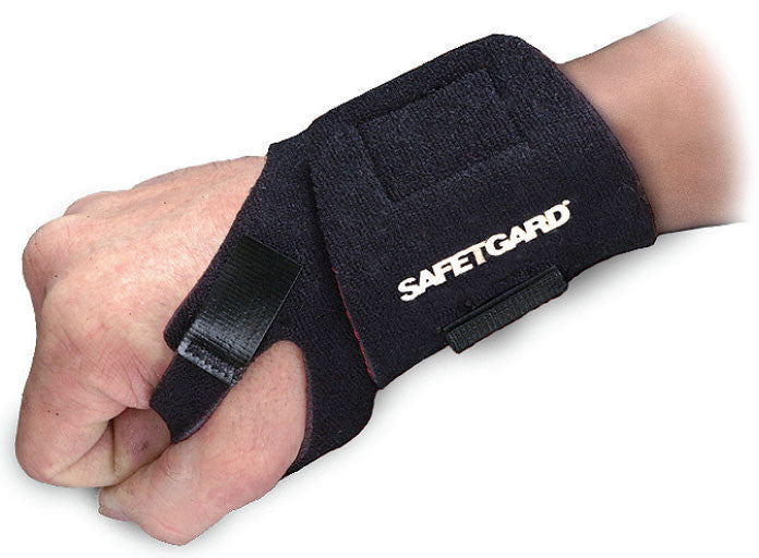 Neoprene Foam Wrist Wrap - SafeTGard