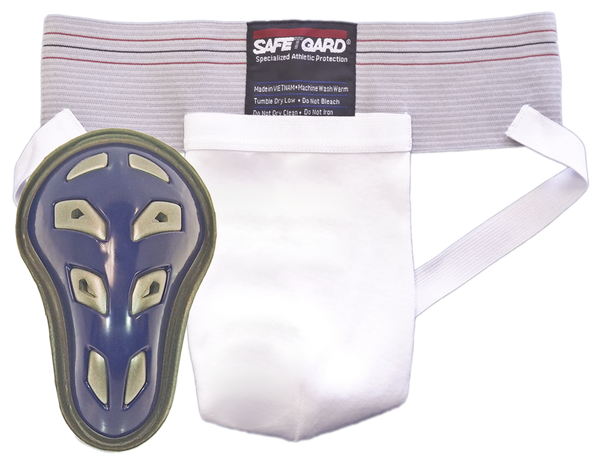 Safe-T-Gard 2 Pack Performance Boxers w/Cage Cup Youth Large 70