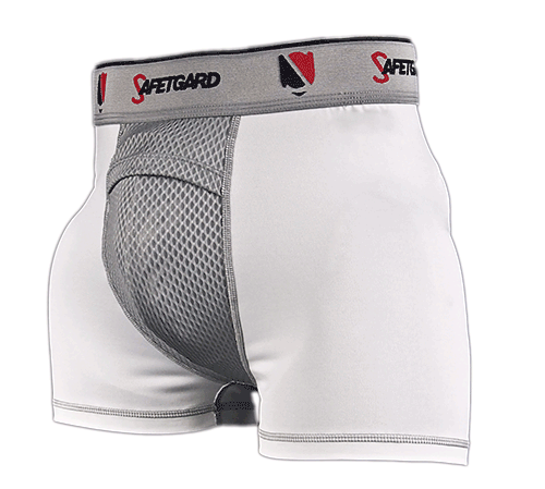 Boxer Brief with Cage Cup® Model STG349 - SafeTGard