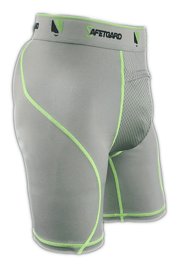 COOLOMG Mens Compression Shorts with Cup Athletic Sliding